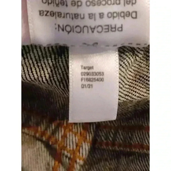 Isabel under belly  Maternity Midi Jean Shorts Size 12 NEW - Picture 5 of 10